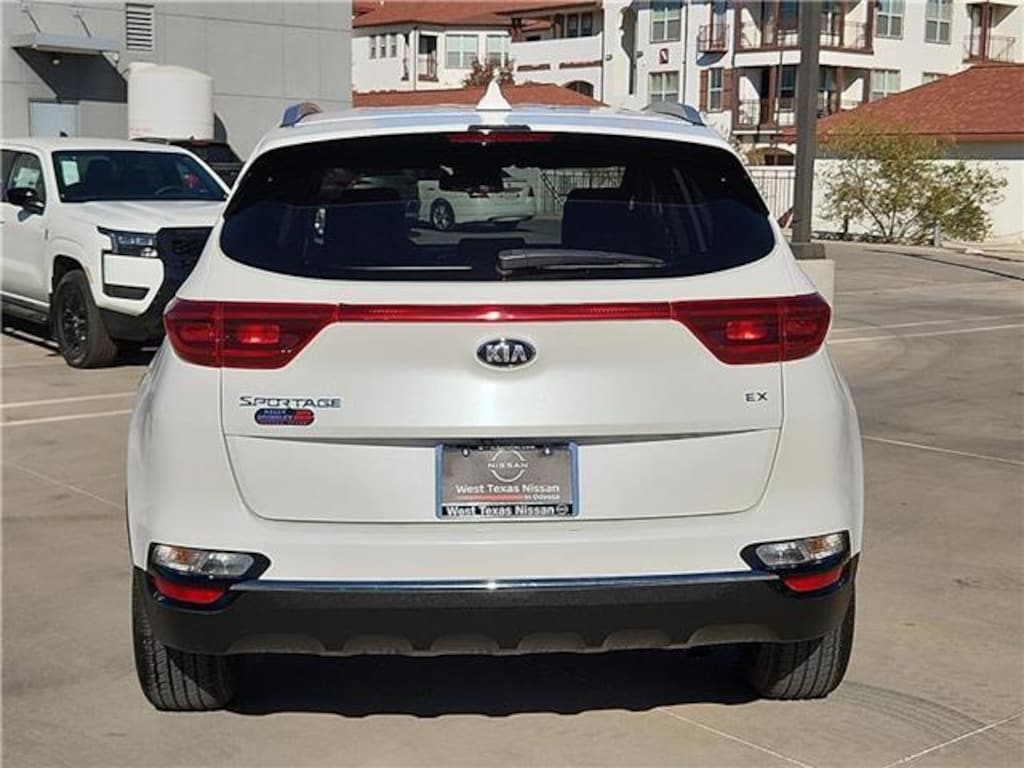 Used 2020 KIA Sportage EX Front-wheel Drive