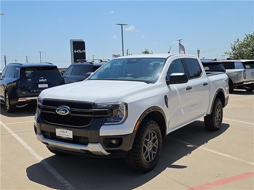 Used 2024 Ford Ranger XLT 4x4 SuperCrew 5 ft. box 128.7 in. WB