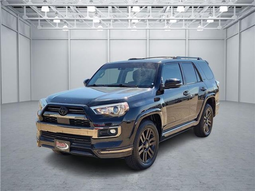 Used 2021 Toyota 4Runner Nightshade 4x4