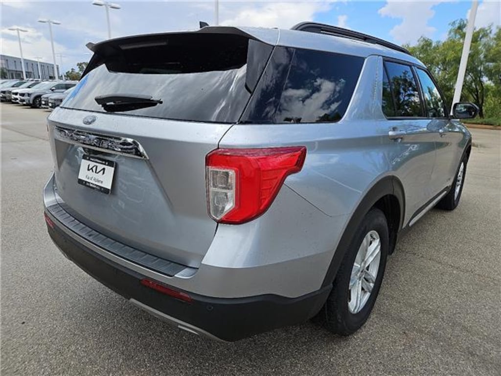 Used 2022 Ford Explorer XLT 4x2