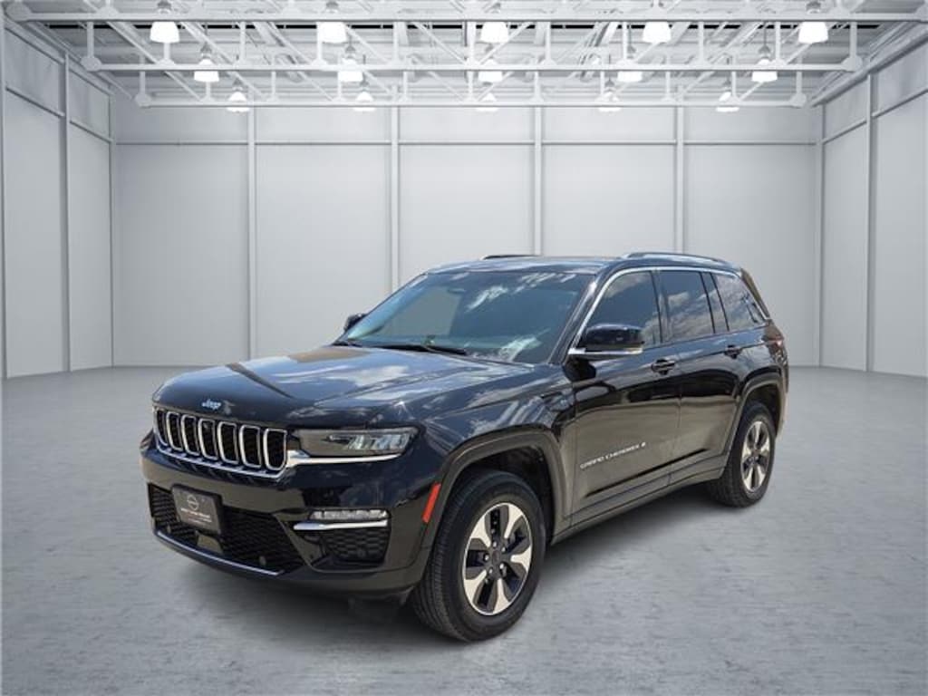 Used 2022 Jeep Grand Cherokee 4xe 4x4