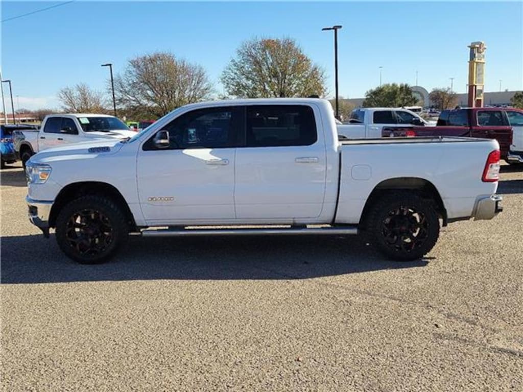 Used 2022 RAM 1500 Big Horn/Lone Star 4x2 Crew Cab 144.5 in. WB