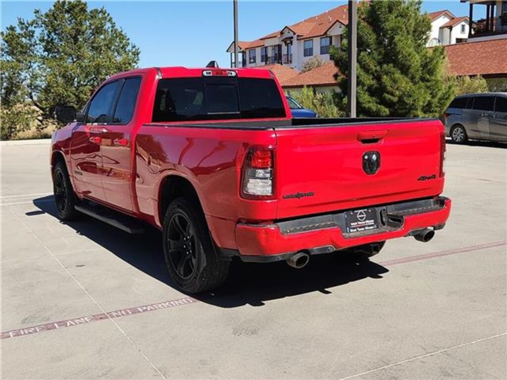 Used 2021 RAM 1500 Big Horn/Lone Star 4x4 Quad Cab 140.5 in. WB