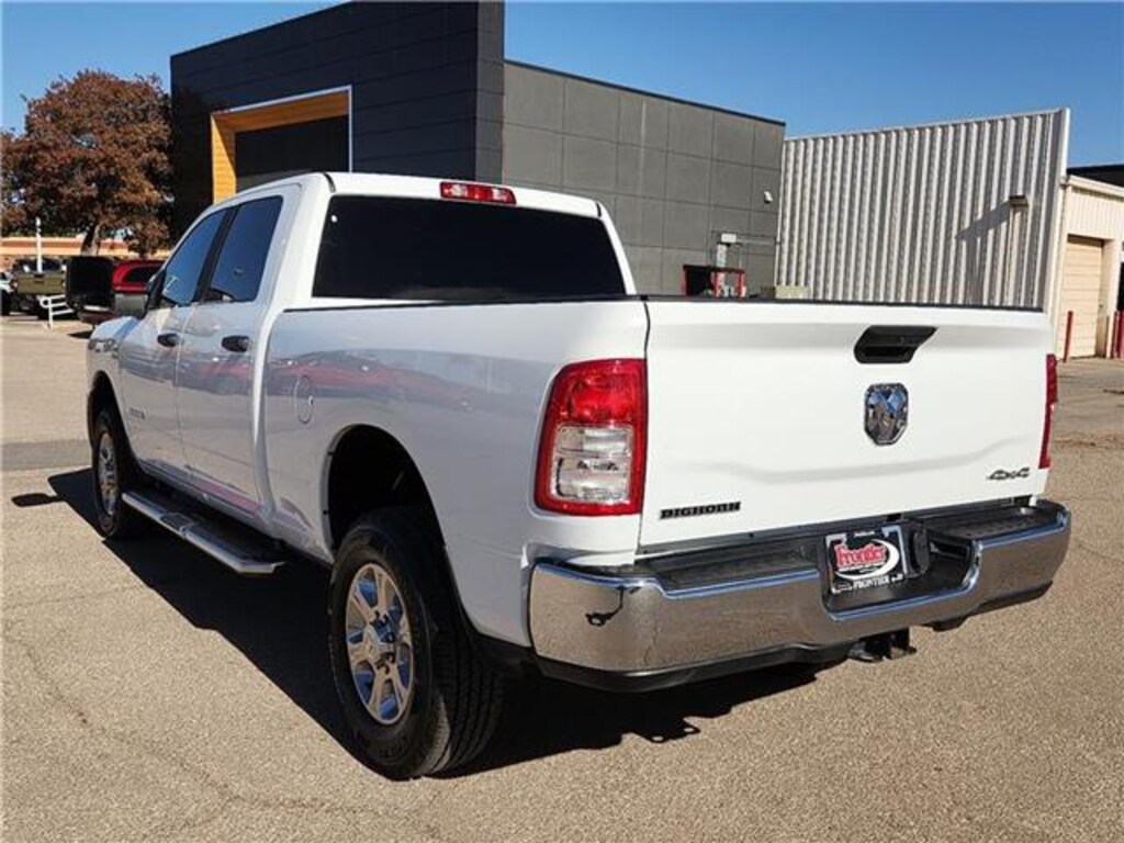 Used 2024 RAM 2500 Big Horn 4x4 Crew Cab 6.3 ft. box 149 in. WB