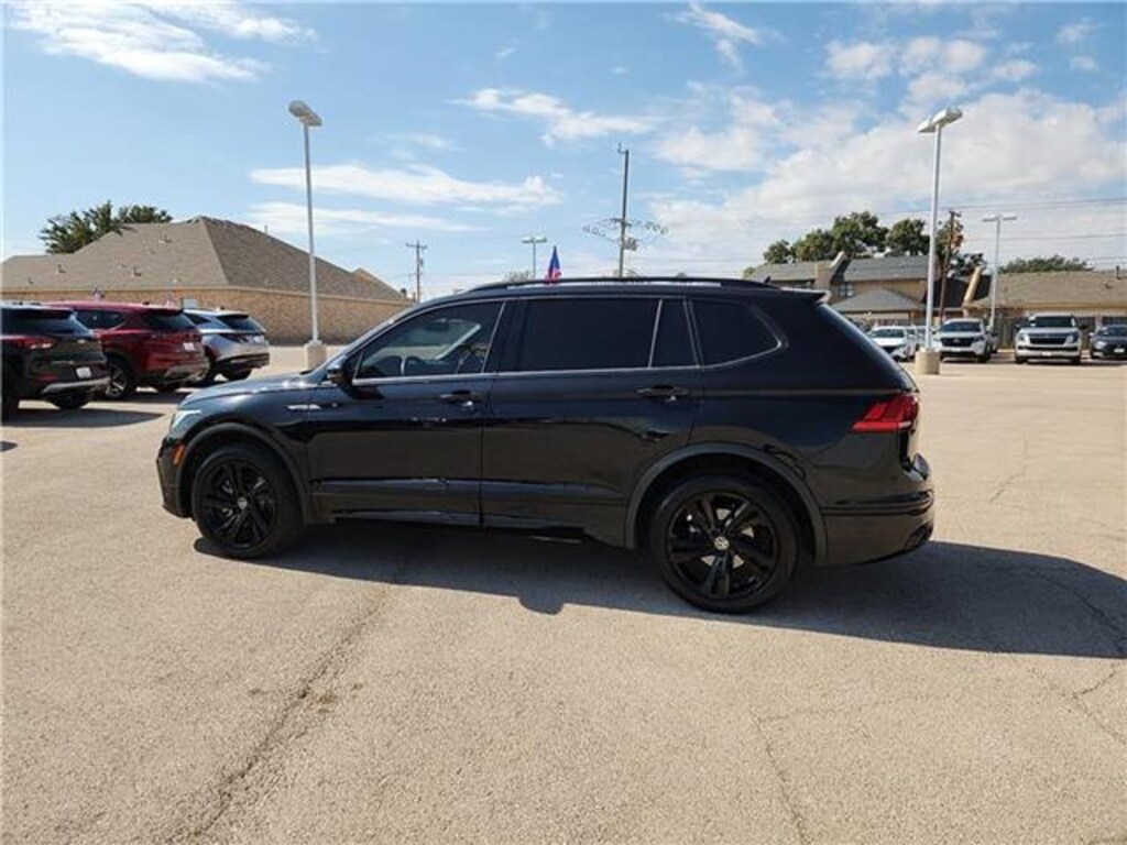 Used 2024 Volkswagen Tiguan 2.0T SE R-Line Black Front-Wheel Drive