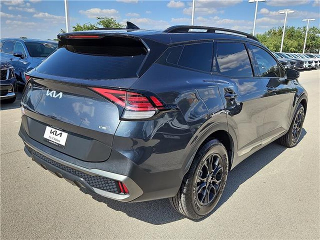 Certified 2023 KIA Sportage X-Pro Prestige All-Wheel Drive