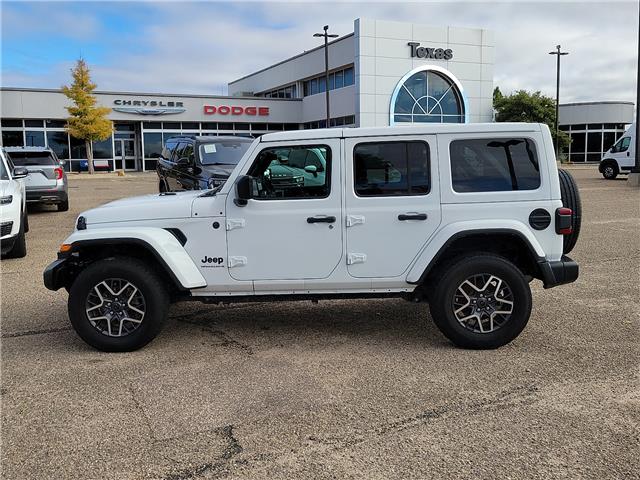 Used 2025 Jeep Wrangler Sahara 4x4