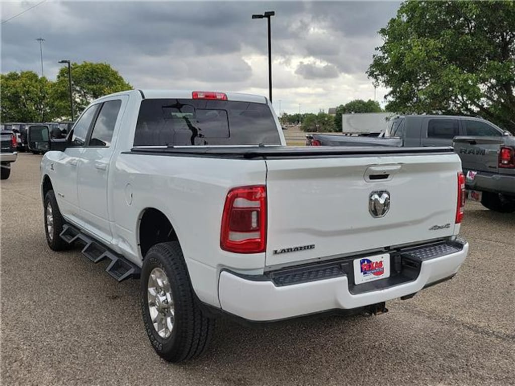 Used 2024 RAM 2500 Laramie 4x4 Crew Cab 6.3 ft. box 149 in. WB
