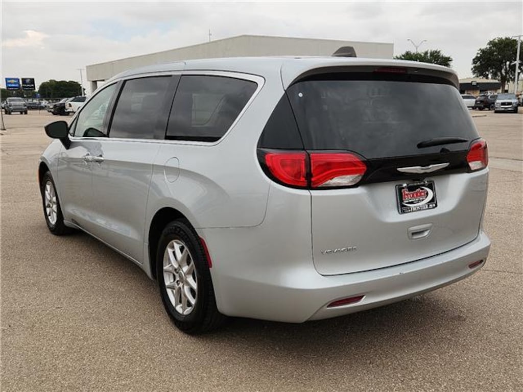 Used 2024 Chrysler Voyager LX Passenger Van
