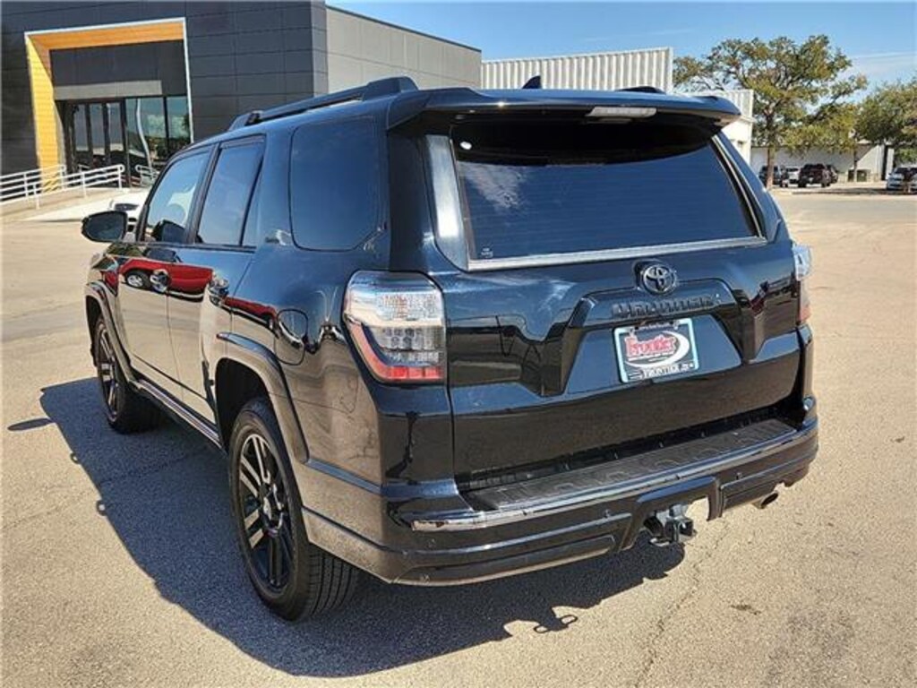 Used 2021 Toyota 4Runner Nightshade 4x4
