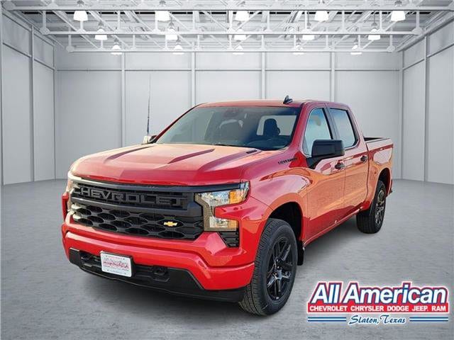 2026 Chevrolet Silverado 1500 Custom's photo