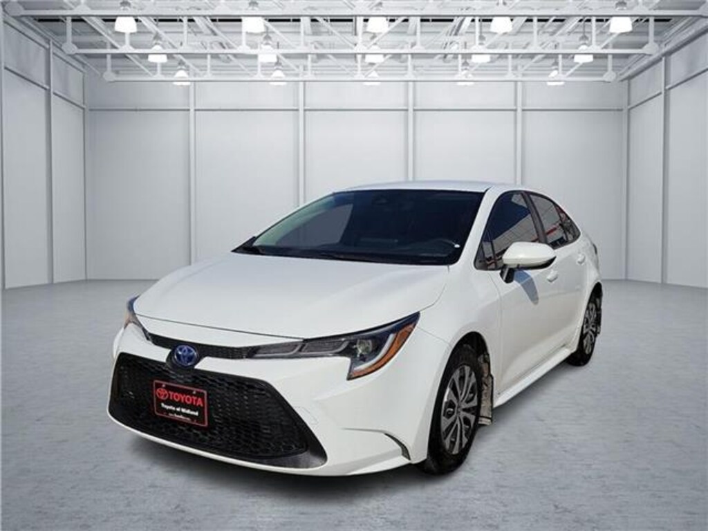 Used 2022 Toyota Corolla Hybrid LE