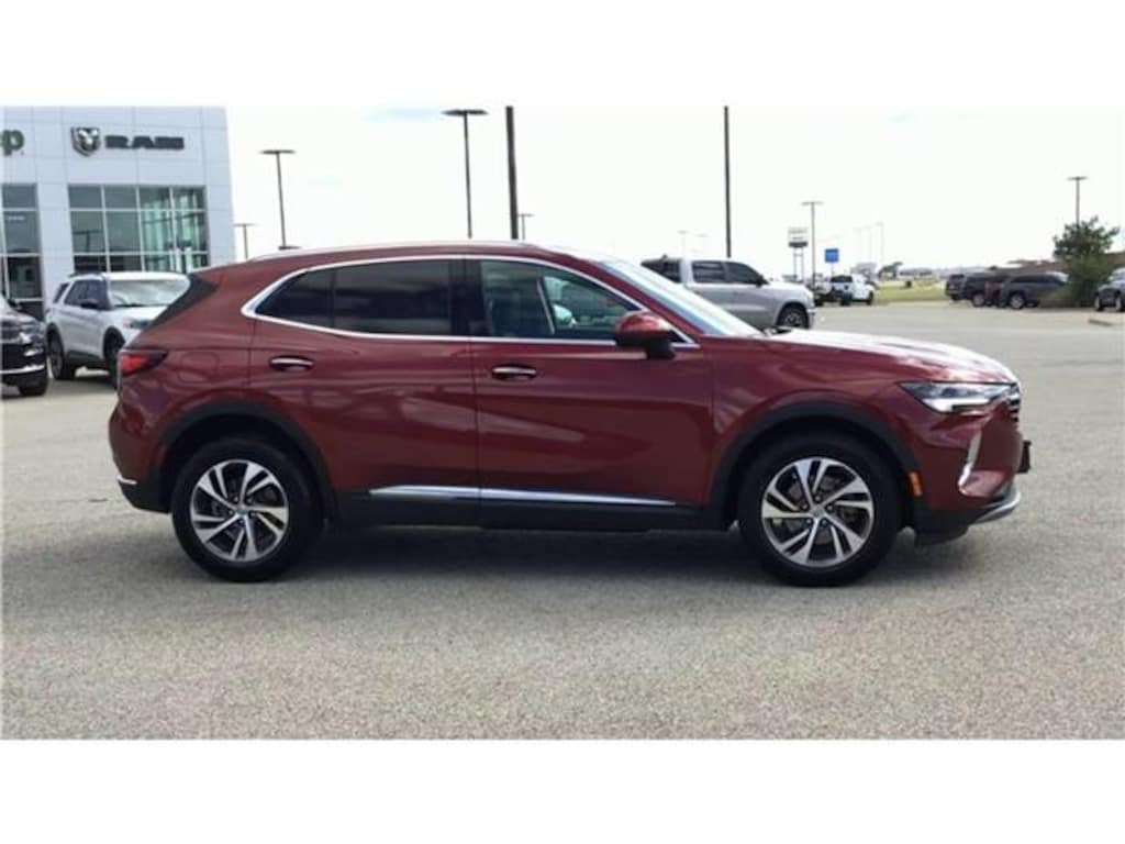 Used 2023 Buick Envision Essence Front-Wheel Drive