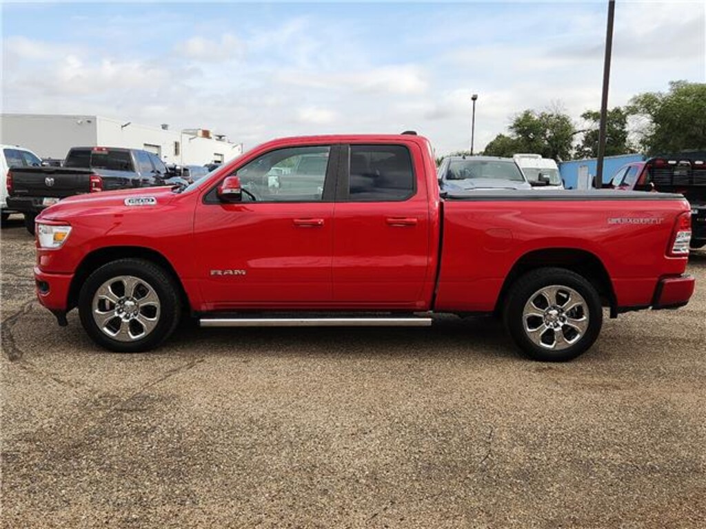 Used 2022 RAM 1500 Big Horn/Lone Star 4x2 Quad Cab 140.5 in. WB