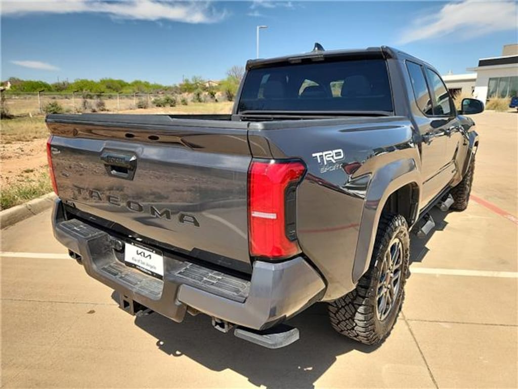 Used 2025 Toyota Tacoma TRD Sport 4x4 Double Cab 5 ft. box