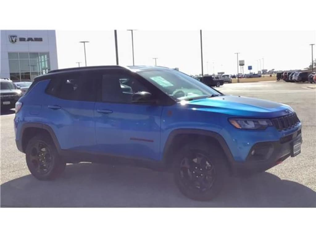 Used 2023 Jeep Compass Trailhawk 4x4