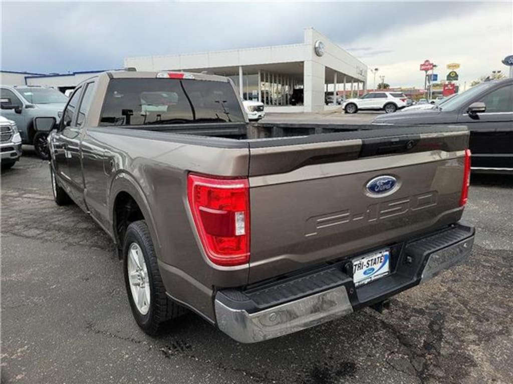 Used 2022 Ford F-150 XLT 4x2 SuperCab 8 ft. box 163 in. WB
