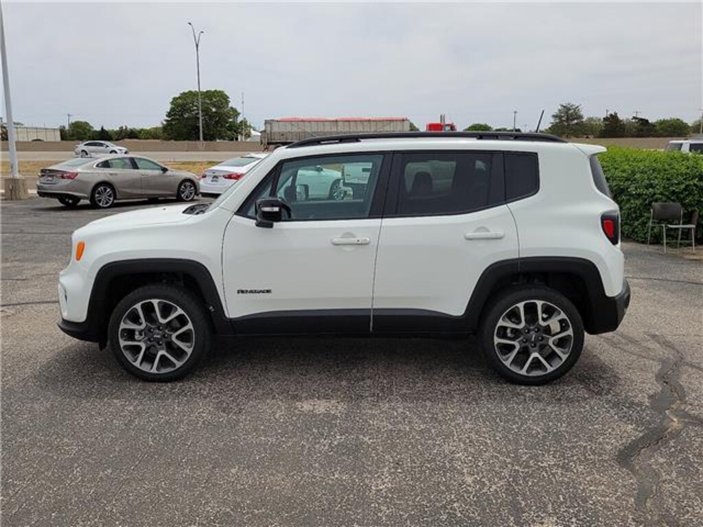 Used 2022 Jeep Renegade Limited 4x4