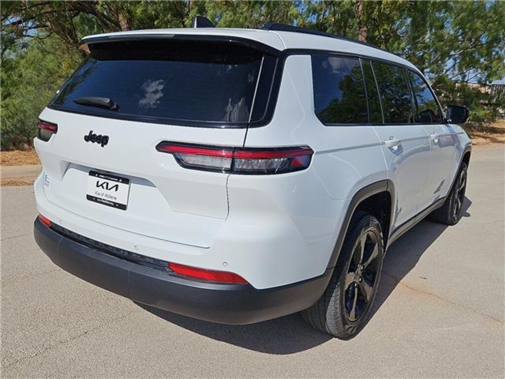 Used 2024 Jeep Grand Cherokee L Limited 4x4