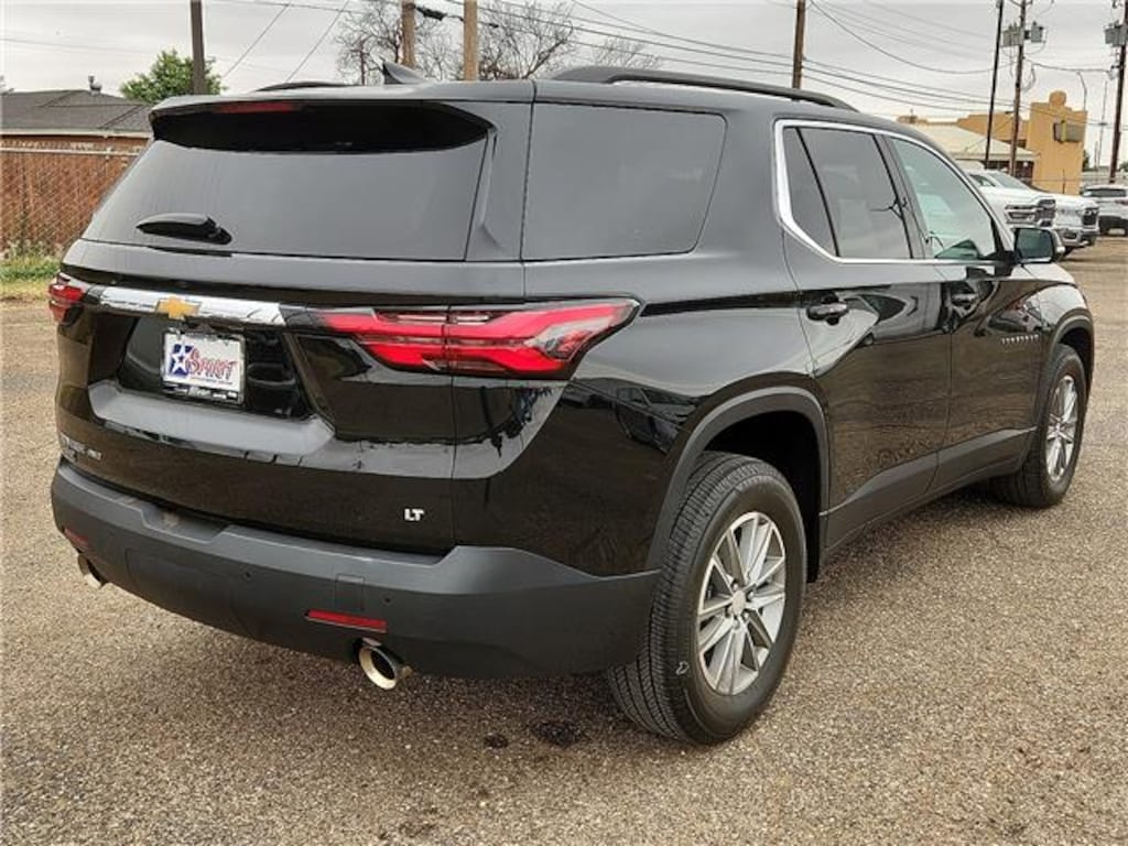 Used 2023 Chevrolet Traverse LT Cloth w/1LT All-Wheel Drive