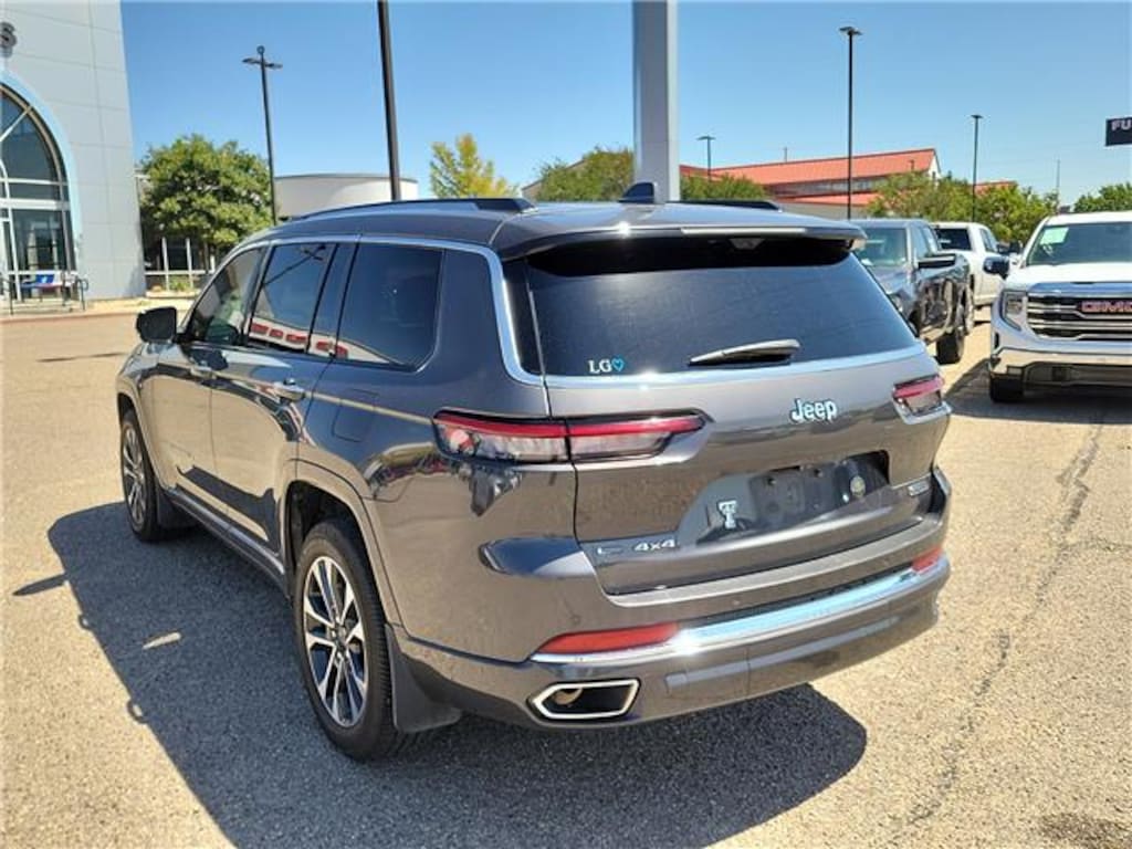 Used 2021 Jeep Grand Cherokee L Overland 4x4
