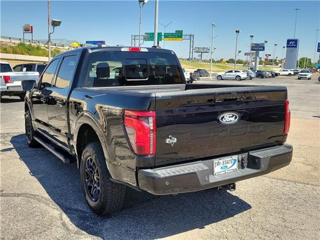 Used 2024 Ford F-150 XLT 4x4 SuperCrew Cab 5.5 ft. box 145 in. WB