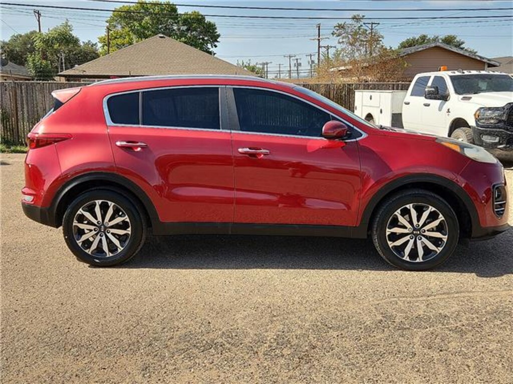 Used 2017 KIA Sportage EX Front-wheel Drive