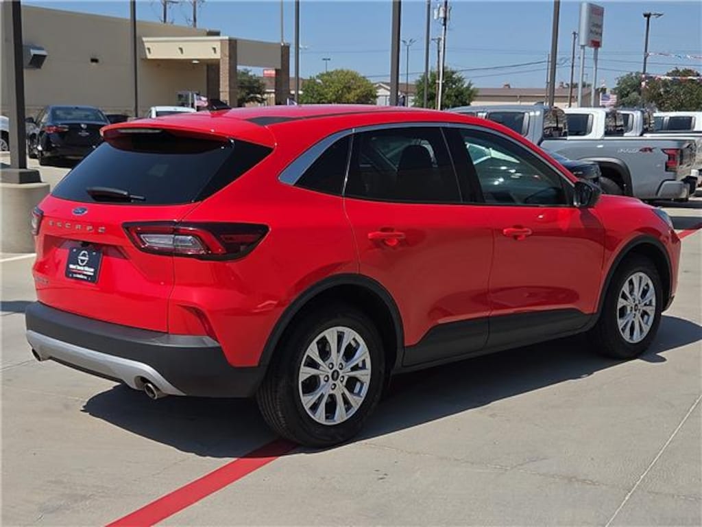 Used 2024 Ford Escape Active Front-Wheel Drive