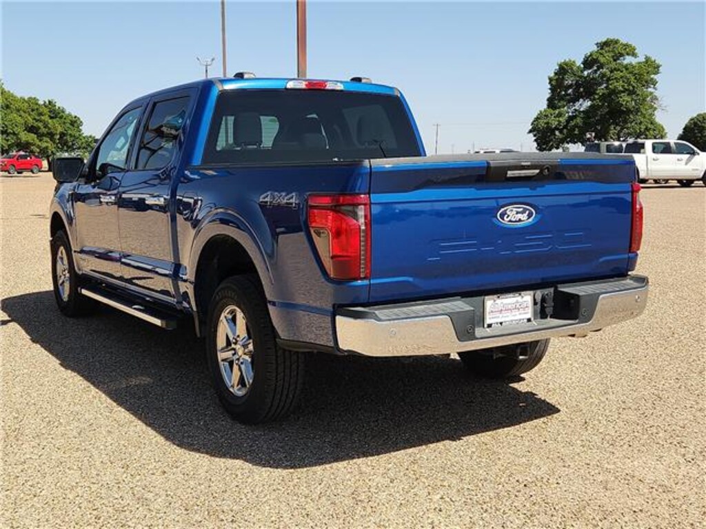 Used 2024 Ford F-150 XLT 4x4 SuperCrew Cab 5.5 ft. box 145 in. WB