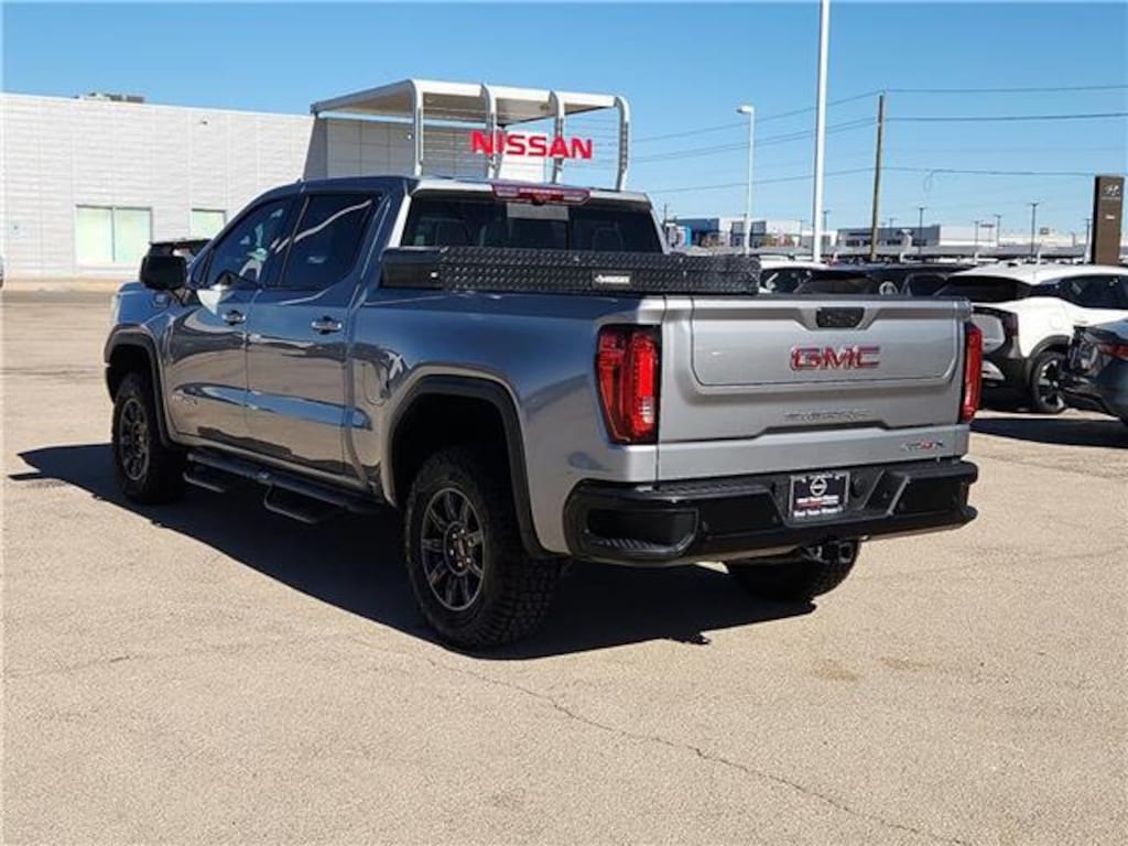 Used 2024 GMC Sierra 1500 AT4X 4x4 Crew Cab 5.75 ft. box 147.4 in. WB
