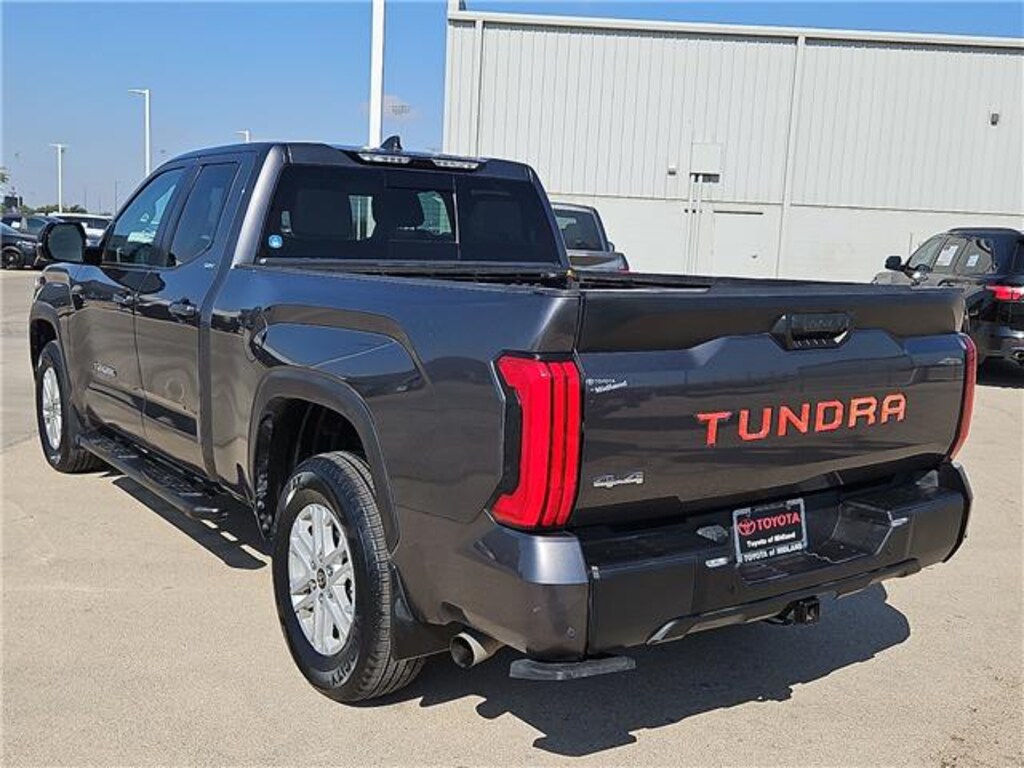 Used 2024 Toyota Tundra SR5 (A10) 4x4 Double Cab 6.5 ft. box 145.7 in. WB