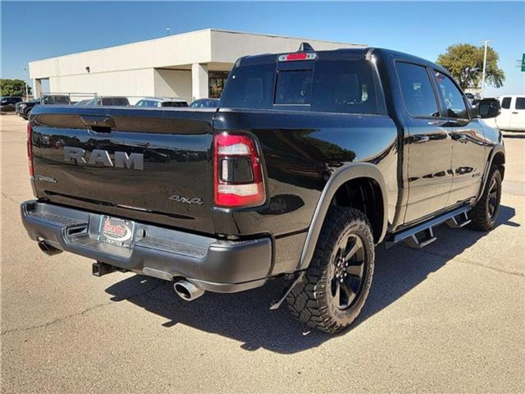 Used 2023 RAM 1500 Rebel 4x4 Crew Cab 144.5 in. WB