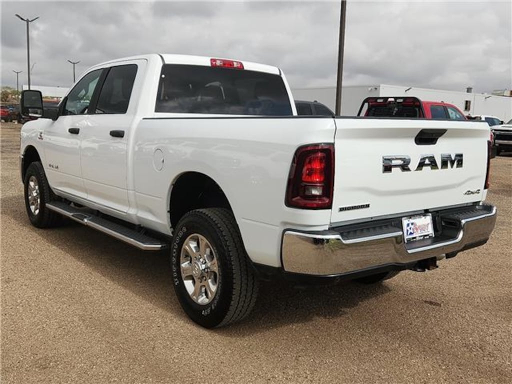 Used 2025 RAM 2500 Big Horn 4x4 Crew Cab 6.3 ft. box 149 in. WB