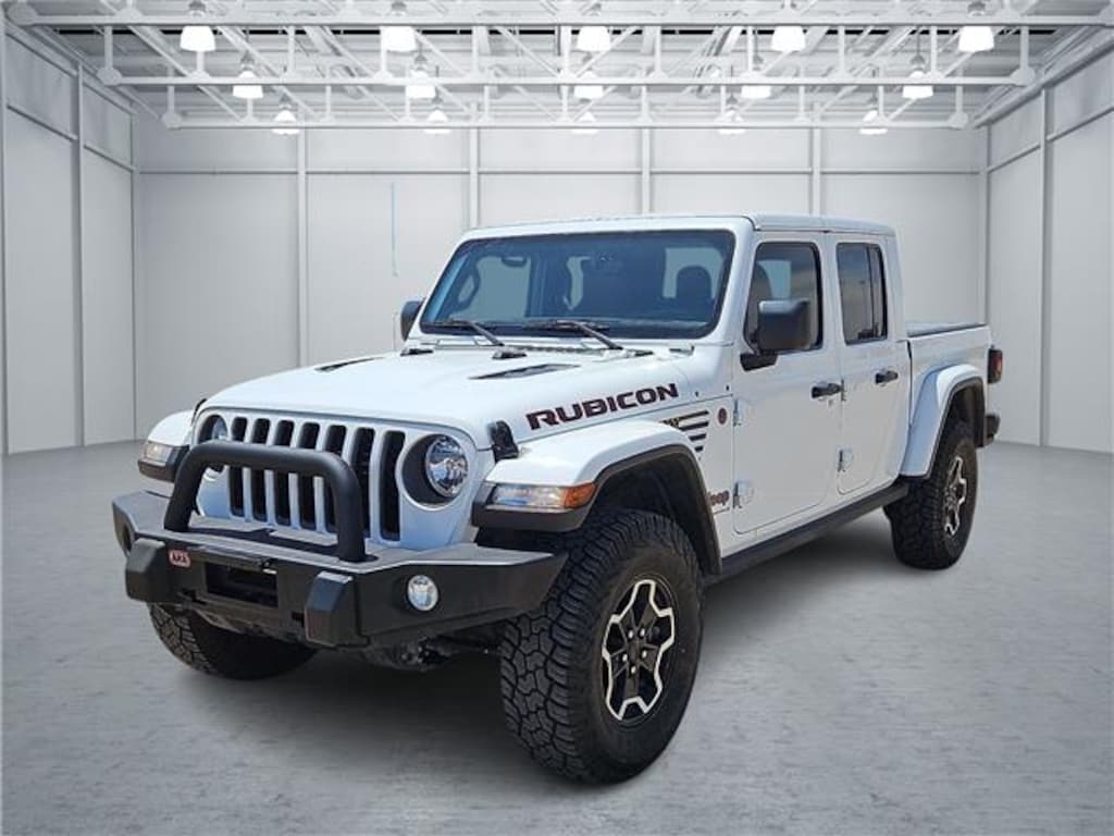 Used 2023 Jeep Gladiator Rubicon 4x4 Crew Cab 5 ft. box