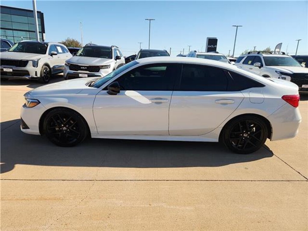 Used 2024 Honda Civic Sport