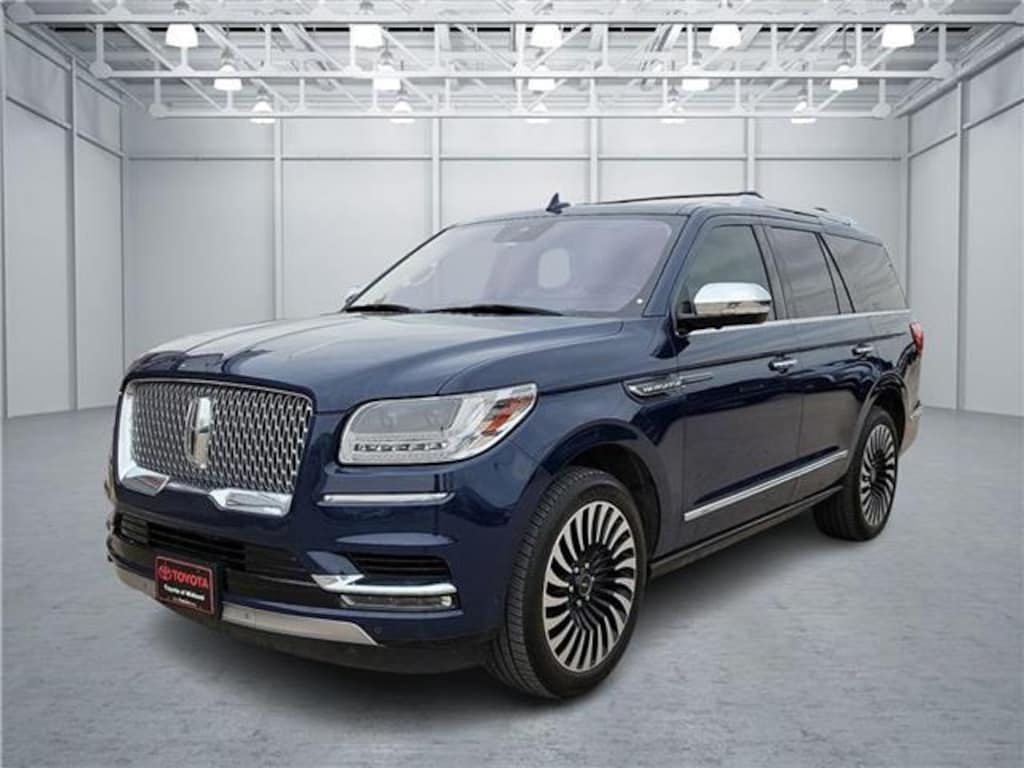Used 2018 Lincoln Navigator Black Label 4x4