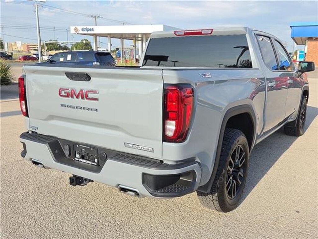 Used 2024 GMC Sierra 1500 Elevation w/3SB 4x4 Crew Cab 5.75 ft. box 147.4 in