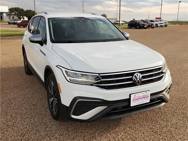 Used 2024 Volkswagen Tiguan 2.0T Wolfsburg Edition (SOP CW38) All-Wheel Drive