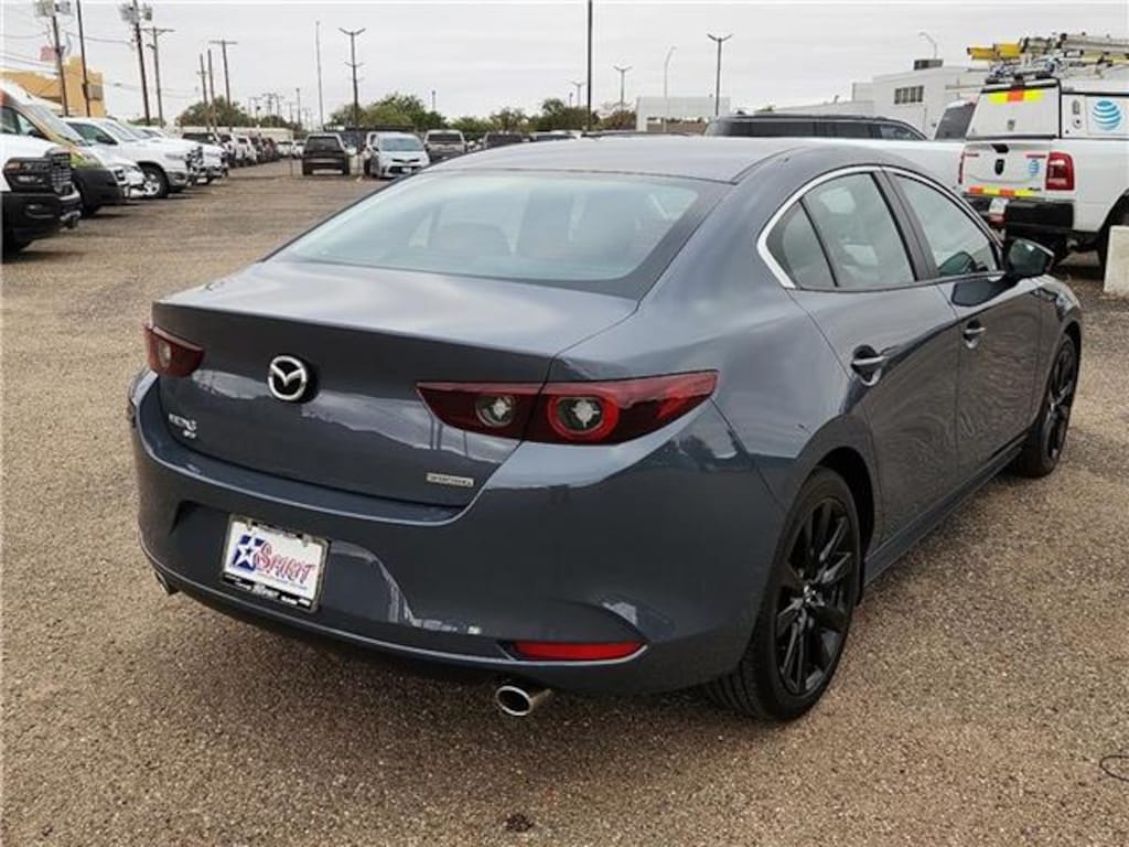Used 2025 Mazda Mazda3 2.5 S Carbon Edition i-ACTIV All-Wheel Drive Sedan