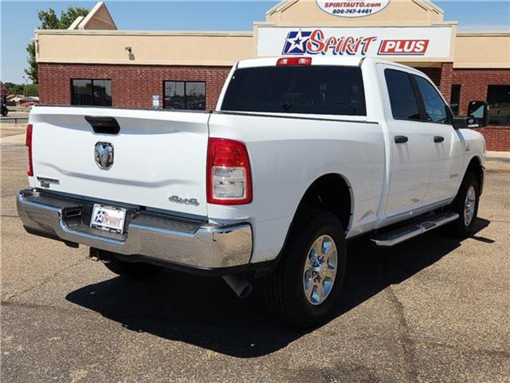 Used 2024 RAM 2500 Big Horn 4x4 Crew Cab 6.3 ft. box 149 in. WB