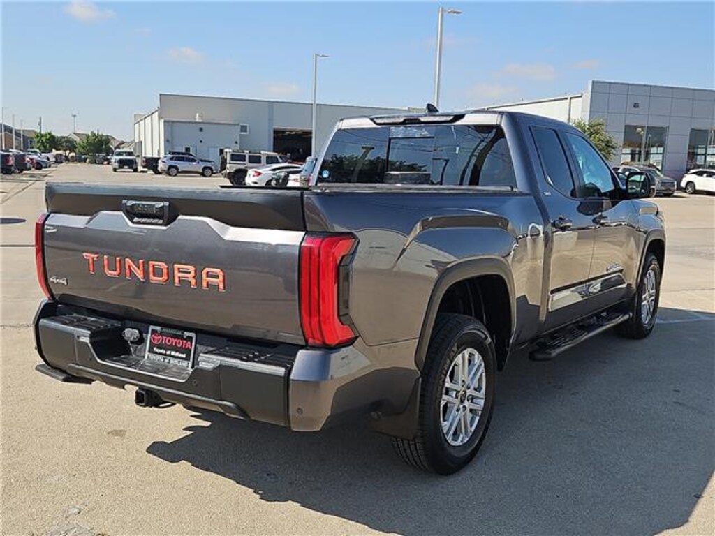 Used 2024 Toyota Tundra SR5 (A10) 4x4 Double Cab 6.5 ft. box 145.7 in. WB