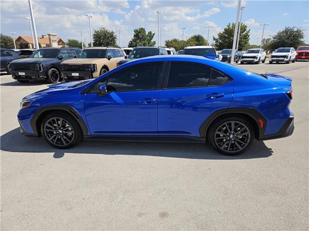 Used 2025 Subaru WRX Premium (M6) All-Wheel Drive Sedan