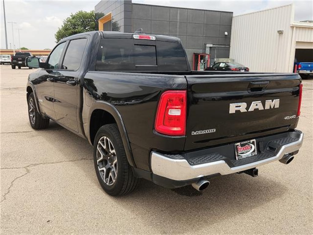 Used 2025 RAM 1500 Laramie 4x4 Crew Cab 144.5 in. WB