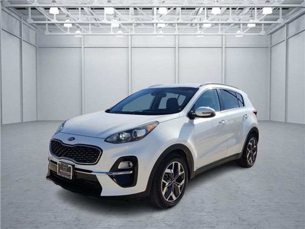 Used 2020 KIA Sportage EX Front-wheel Drive