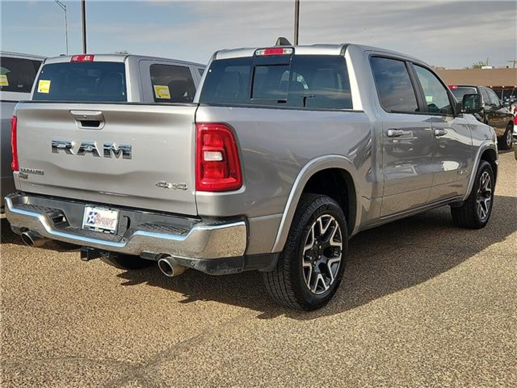 Used 2025 RAM 1500 Laramie 4x4 Crew Cab 144.5 in. WB