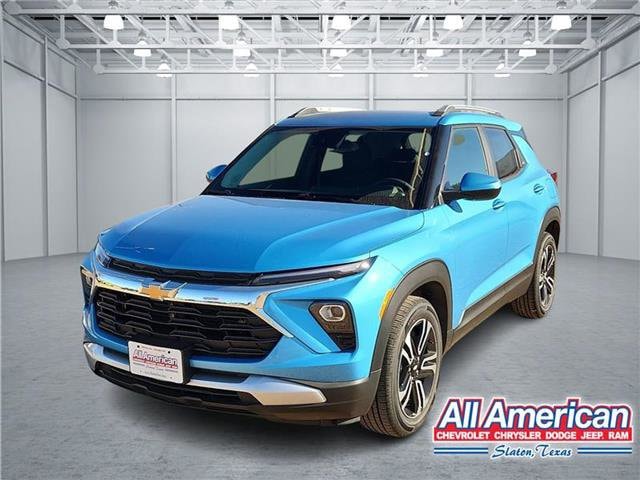 2026 Chevrolet Trailblazer LT's photo
