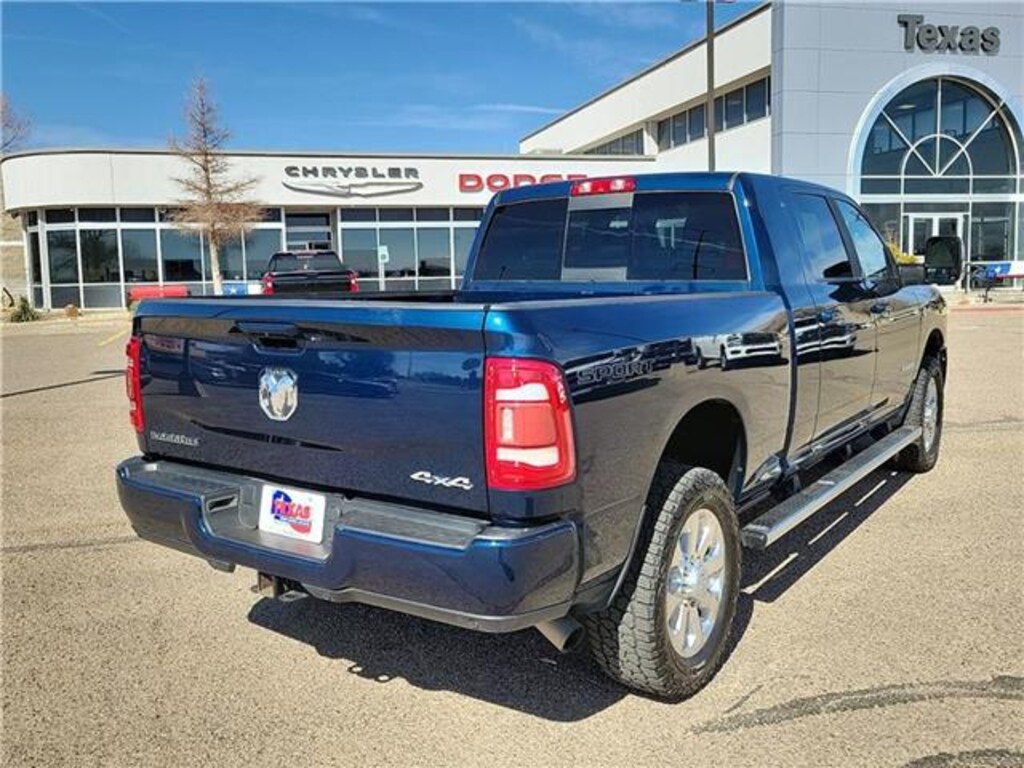 Used 2023 RAM 2500 Laramie 4x4 Mega Cab 6.3 ft. box 160.5 in. WB