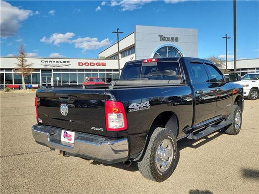 Used 2020 RAM 2500 Tradesman 4x4 Crew Cab 6.3 ft. box 149 in. WB