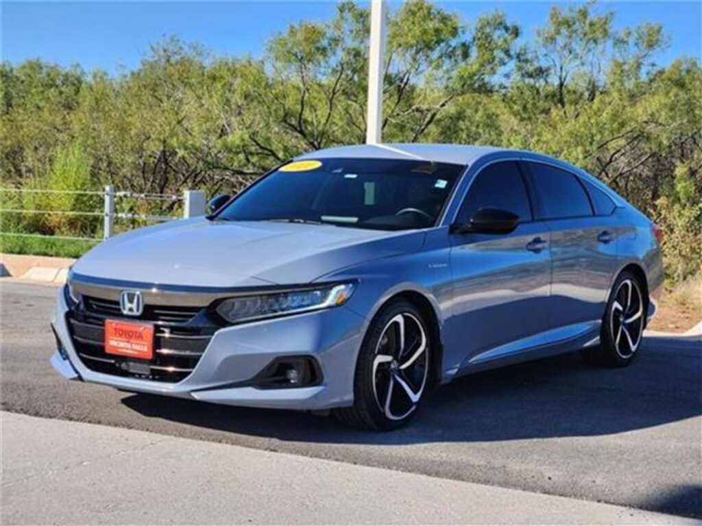 Used 2022 Honda Accord Hybrid Sport