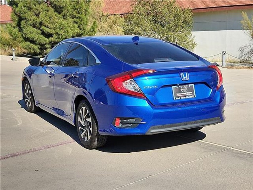 Used 2018 Honda Civic EX w/Honda Sensing